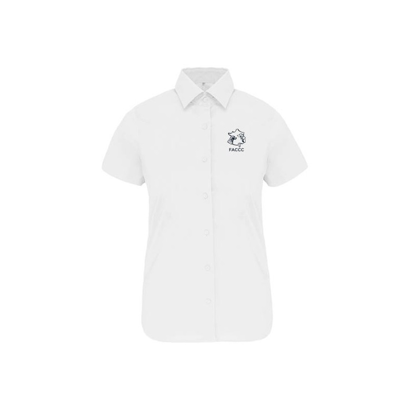 Chemise manches courtes femme