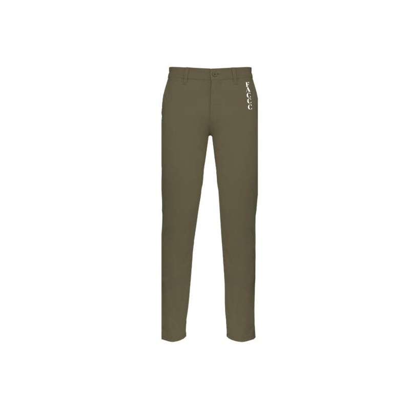 Pantalon chino - homme