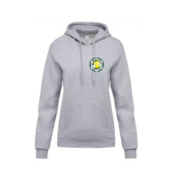 Sweat capuche femme
