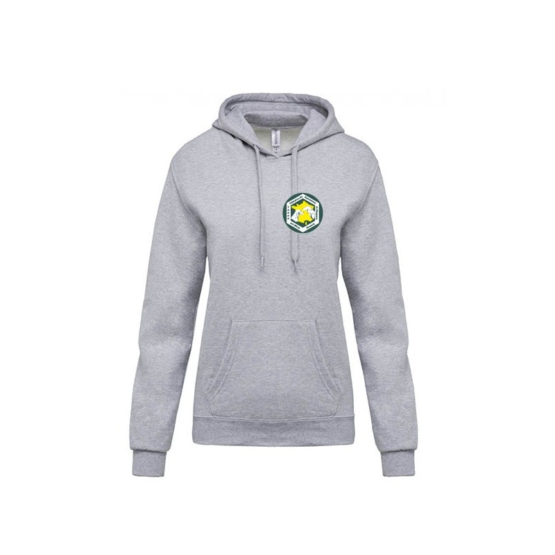 Sweat capuche femme