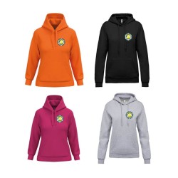 Sweat capuche femme
