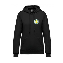 Sweat capuche femme
