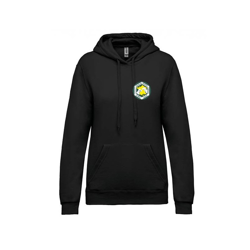 Sweat capuche femme