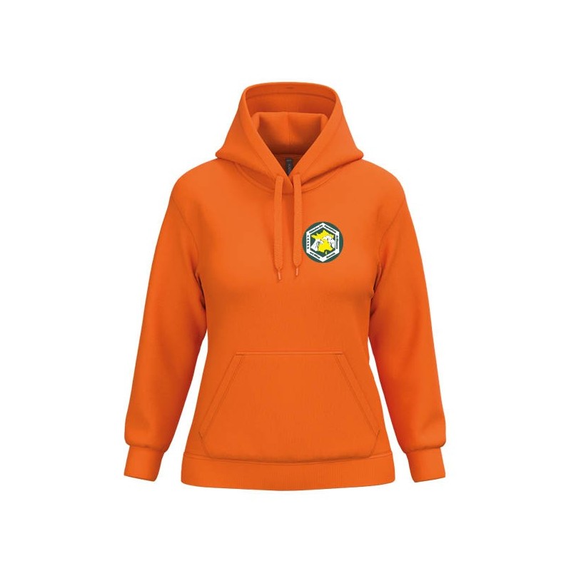 Sweat capuche femme