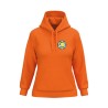 Sweat capuche femme