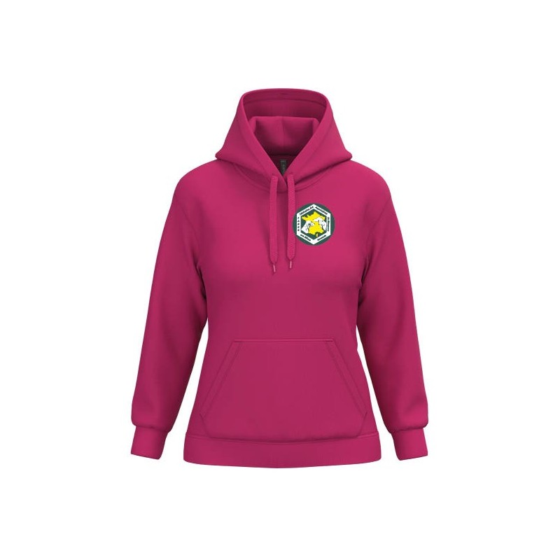 Sweat capuche femme