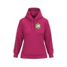 Sweat capuche femme