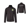 Veste zippée chinée femme