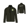 Veste zippée chinée femme