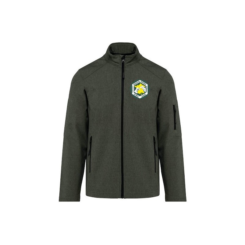 Softshell homme