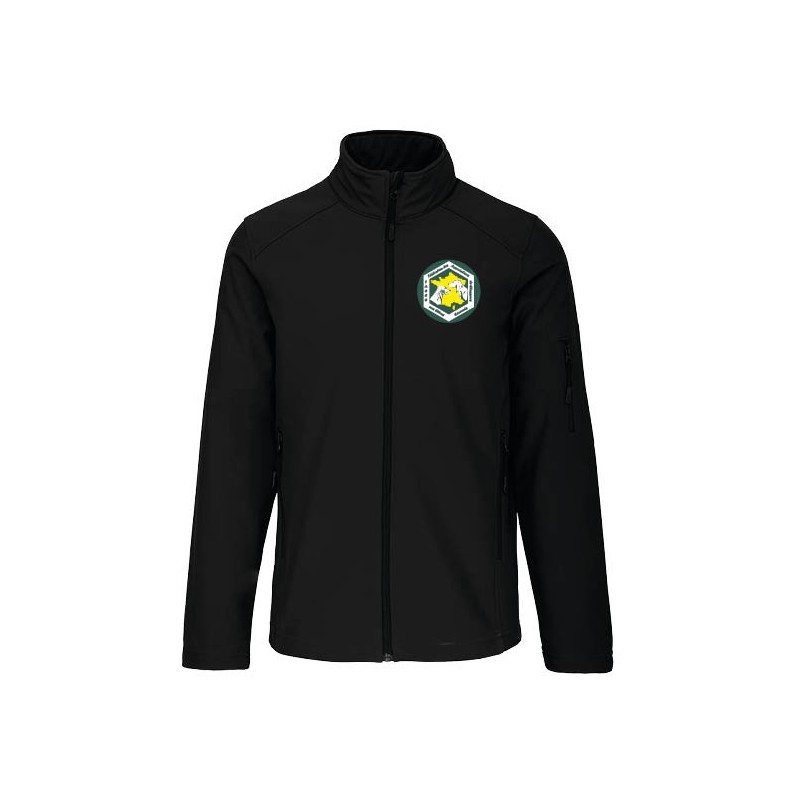 Softshell homme