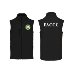 Bodywarmer softshell homme