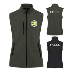Bodywarmer softshell femme