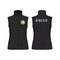 Bodywarmer softshell femme