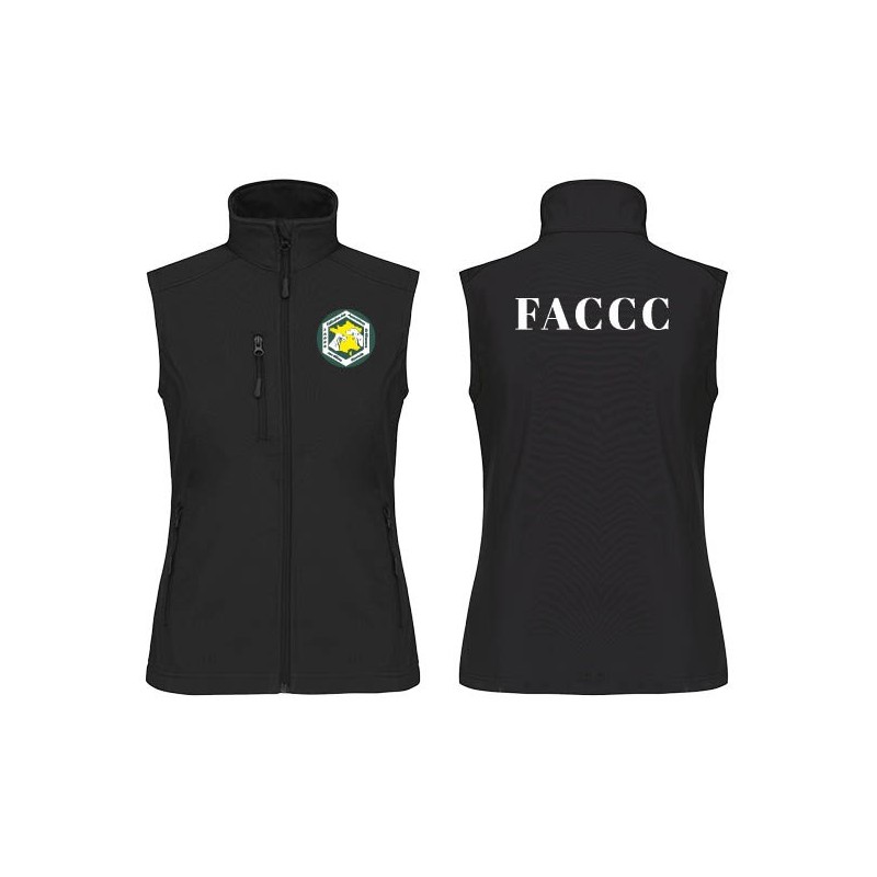 Bodywarmer softshell femme