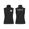 Bodywarmer softshell femme