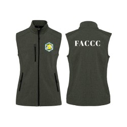 Bodywarmer softshell femme