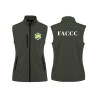Bodywarmer softshell femme