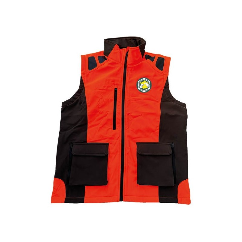 Bodywarmer Softshell Unisexe