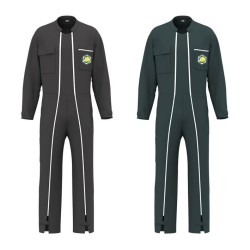 Combinaison double zip unisexe