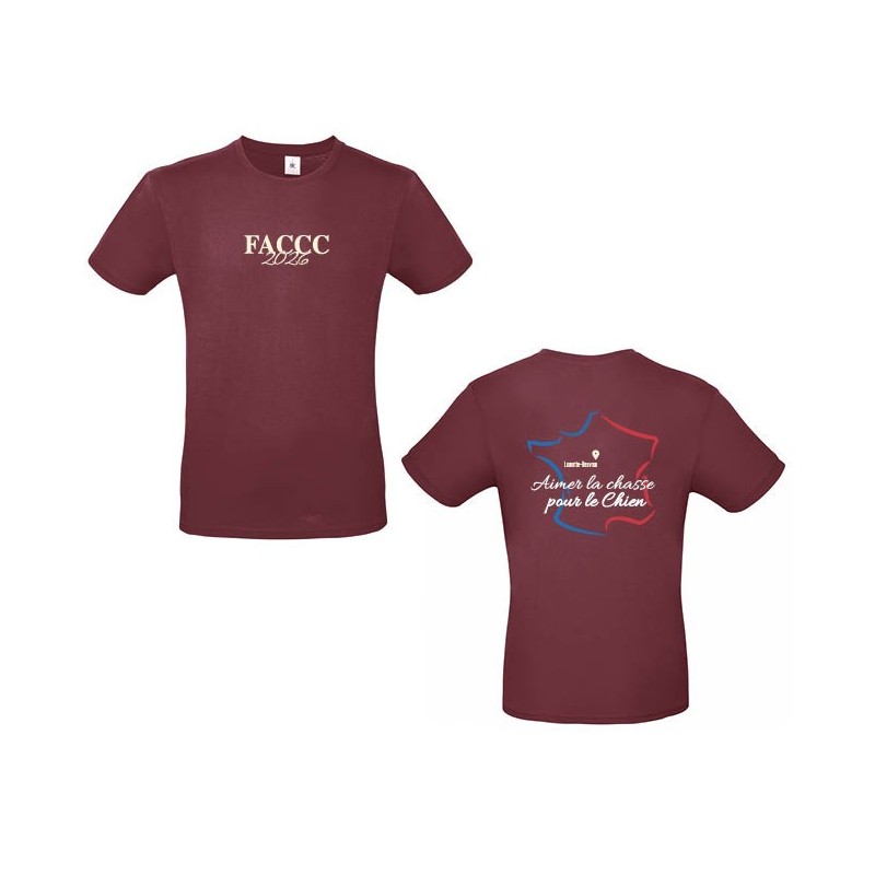 T shirt adulte