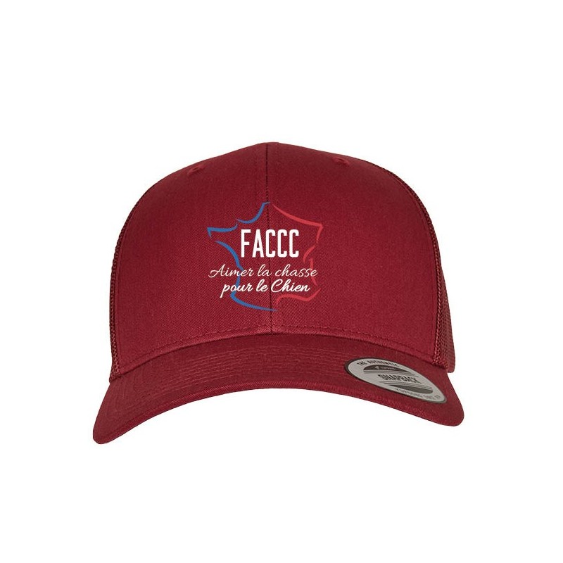 Casquette trucker