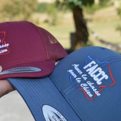 Casquette trucker
