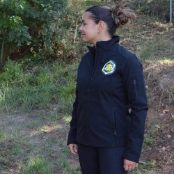 Softshell femme