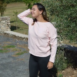 Sweat "loose" femme