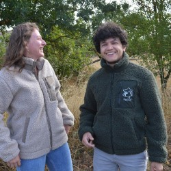 Veste sherpa unisexe