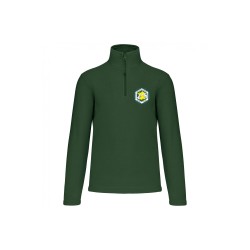 Sweat polaire col 1/4 zip