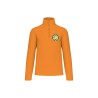 Sweat polaire col 1/4 zip